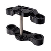 Black 2020-Up Softail Lowrider S & ST Drop 1" Triple Trees kit