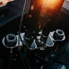 OG 2020-Up Softail Lowrider S & ST Top Triple Tree installed on a Softail Low Rider ST FXLRST