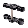 Black 2020-Up Softail Lowrider S & ST Triple Trees kit