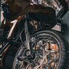 OG 2023-Up Touring CVO Drop 1'' Triple Trees kit installed on a 2024 CVO Road Glide