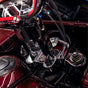 OG 2023-Up Touring CVO Drop 1'' Triple Trees kit installed on a 2024 CVO Road Glide