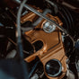 OG 2023-Up Touring CVO Triple Trees kit installed on a 2026 CVO Road Glide