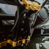 OG Gold Anodized 2024-Up Touring Top Triple Tree installed on a 2026 Street Glide