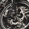 OG 320mm Complete Radial Brake Kit for 2024-Up Touring installed on a 2025 Road Glide FLTR