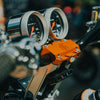 OG 6.5'' Straight Risers installed on a FXR