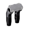 Black OG 6.5 inch Pull Back Riser Legs