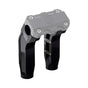 Black OG 6.5 inch Pull Back Riser Legs