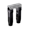 Black OG 6.5 inch Straight Riser Legs