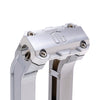 OG Chrome 6.5 inch Straight Risers with Aluminum Standard Top Clamp
