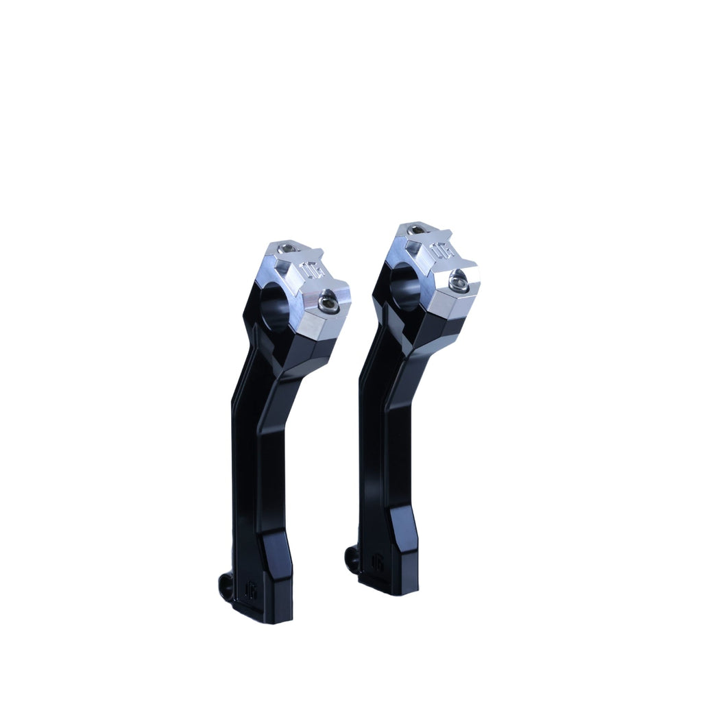 7.5" Harley-Davidson Pan America Pull Back Risers Aluminium