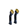 7.5" Harley-Davidson Pan America Pull Back Risers Gold