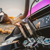 OG 8.5" Pull Back Risers installed on a 2024 Road Glide FLTR Mystic Shift
