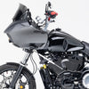 OG 8.5'' Straight Risers installed on a Touring/Bagger