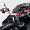 OG 8.5'' Straight Risers installed on a Touring/Bagger