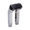 OG Chrome 8.5 inch Pull Back Risers with Black Standard Top Clamp