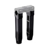 Black OG 8.5 inch Straight Riser Legs