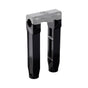 Black OG 8.5 inch Straight Riser Legs