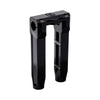 OG Black 8.5 inch Straight Risers with Black Standard Top Clamp