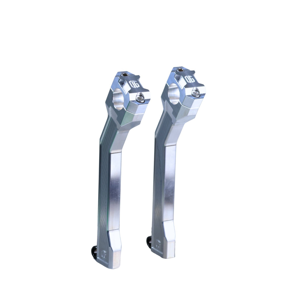 Harley Davidson Pan America 9. 5 Pull Back Risers - Aluminium