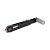 Black Adjustable Brake Arm for Harley-Davidson M8 Softails