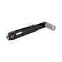 Black Adjustable Brake Arm for Harley-Davidson M8 Softails