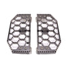 Black Chrome Floorboards for Harley Davidson Touring Model