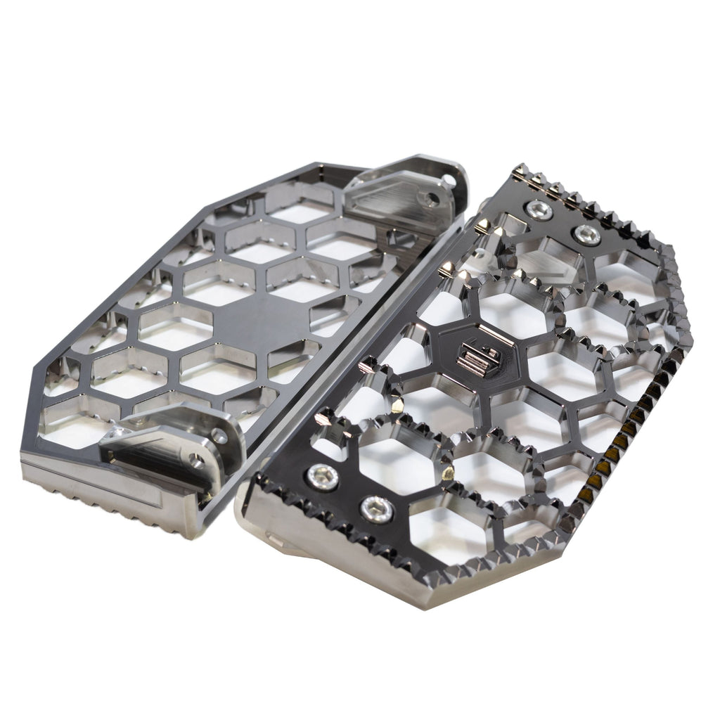 OG Bagger HoneyComp V3 Floorboards - Team Dream Rides