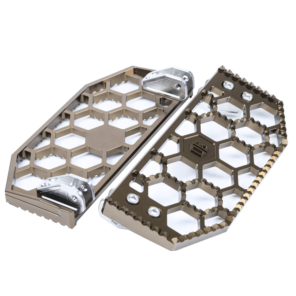 OG Bagger HoneyComp V3 Floorboards - Team Dream Rides