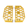 Gold Floorboards for Harley Davidson Touring Model