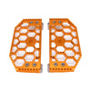 Orange Floorboards for Harley Davidson Touring Model