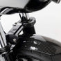 OG Bagger Shorty Carbon Fiber Fender 3K Twill Fiber on a 2020 Road Glide