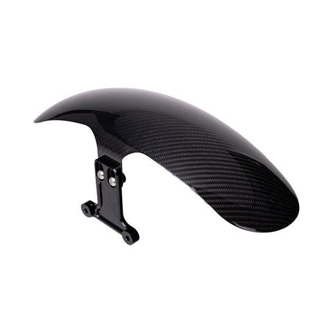 OG Bagger Shorty Carbon Fiber Fender-Kit for 2023 and earlier models -Standard 3K Twill fiber