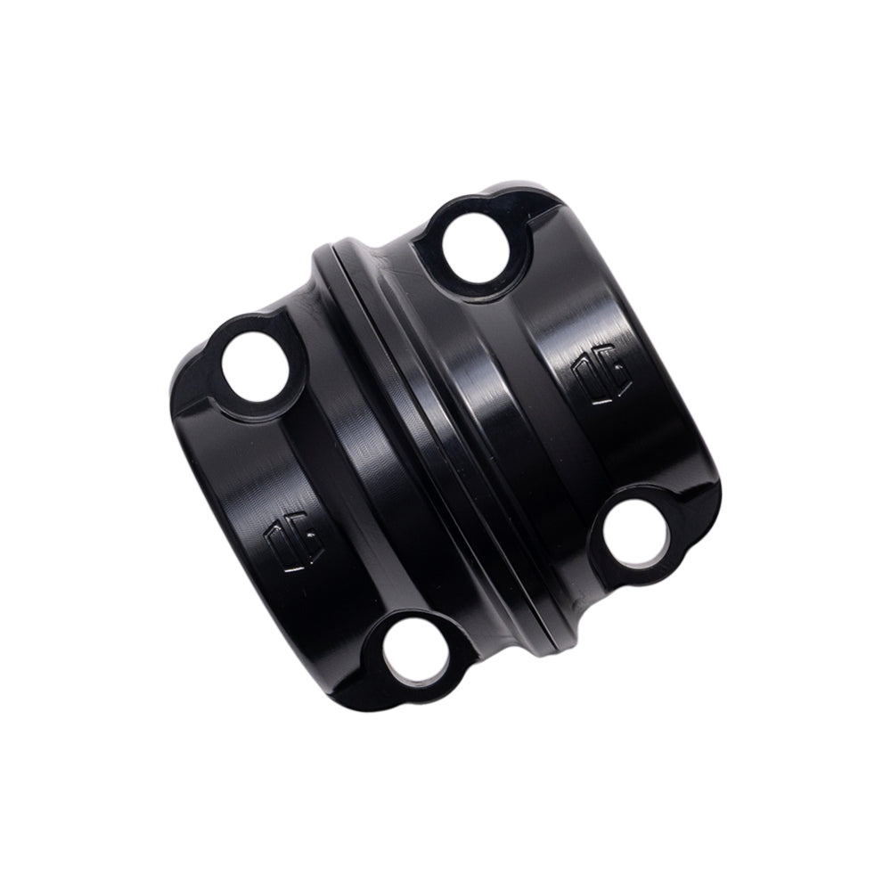 OG Black Billet Clutch / Brake Perch Clamp