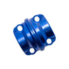 OG Blue Billet Clutch / Brake Perch Clamp