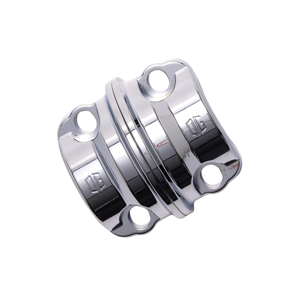 OG Chrome Billet Clutch / Brake Perch Clamp