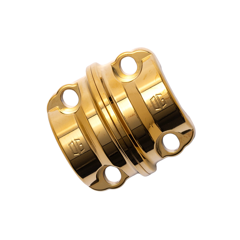 OG Gold Plating Billet Clutch / Brake Perch Clamp