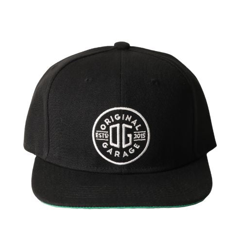 OG Black Snapback - Team Dream Rides