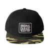 OG Black & Camo Snapback - Team Dream Rides