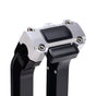 OG Aluminum Digital Gauge Top Clamp on Black Risers
