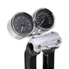 OG Aluminum Dual Billet Gauge Pods Rear Mount