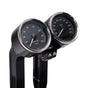 OG Black Dual Billet Gauge Pods Front Mount