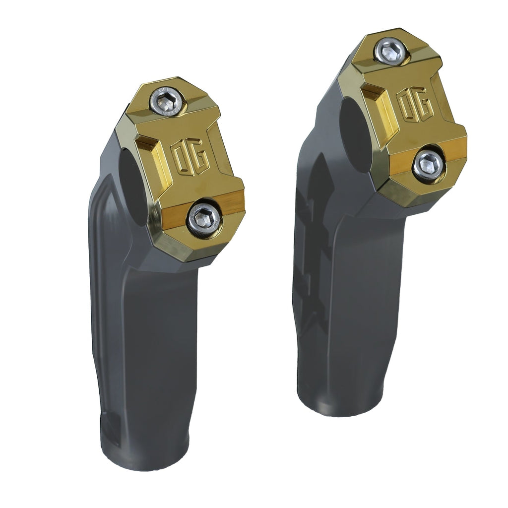 OG Dual Risers Top Clamps - Team Dream Rides