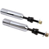 Harley Davidson Dyna Chrome Rear Shock Sliders