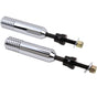 Harley Davidson Dyna Chrome Rear Shock Sliders