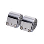 OG Fog Light Crash Bar Mounts Chrome for Harley-Davidson