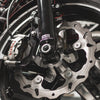 OG Front Radial Mount Brake Caliper Bracket V2 installed on a 2025 Road Glide