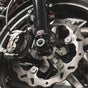 OG Front Radial Mount Brake Caliper Bracket V2 installed on a 2025 Road Glide