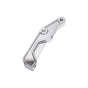 Chrome Front Radial Brake Caliper Mount for Harley Davidson