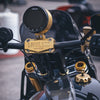 Indian Motorcycles Chief Gold Billet Gauge Pod