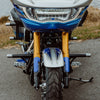 OG Highway Peg Crash Bar for 2024-Up Harley-Davidson Bagger installed on a 2025 Road Glide FLTR